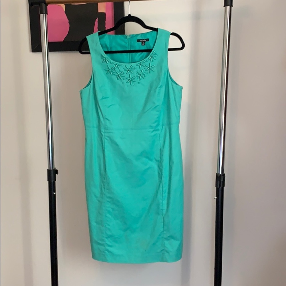 Green dress